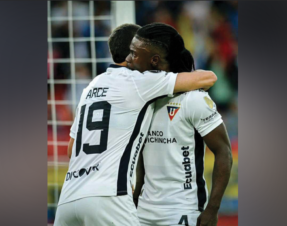 Le LDU QUITO qualifié en Copa Sud Americana